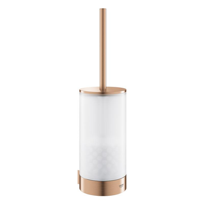 Grohe tualetes birste ar turētāju Selection, brushed warm sunset