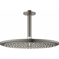 Grohe dušas galva ar turētāju Rainshower Cosmo 310 I, no griestiem, brushed hard graphite