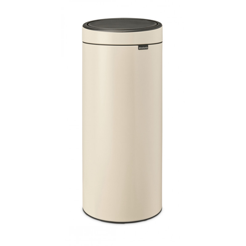 Brabantia atkritumu tvertne Touch Bin, 30l, soft beige