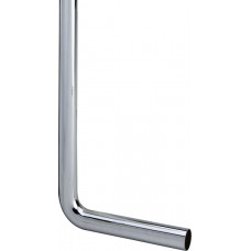 Viega sifona notece - līkums, d=40 mm, L1=220, L2=680 mm, hromēts misiņš
