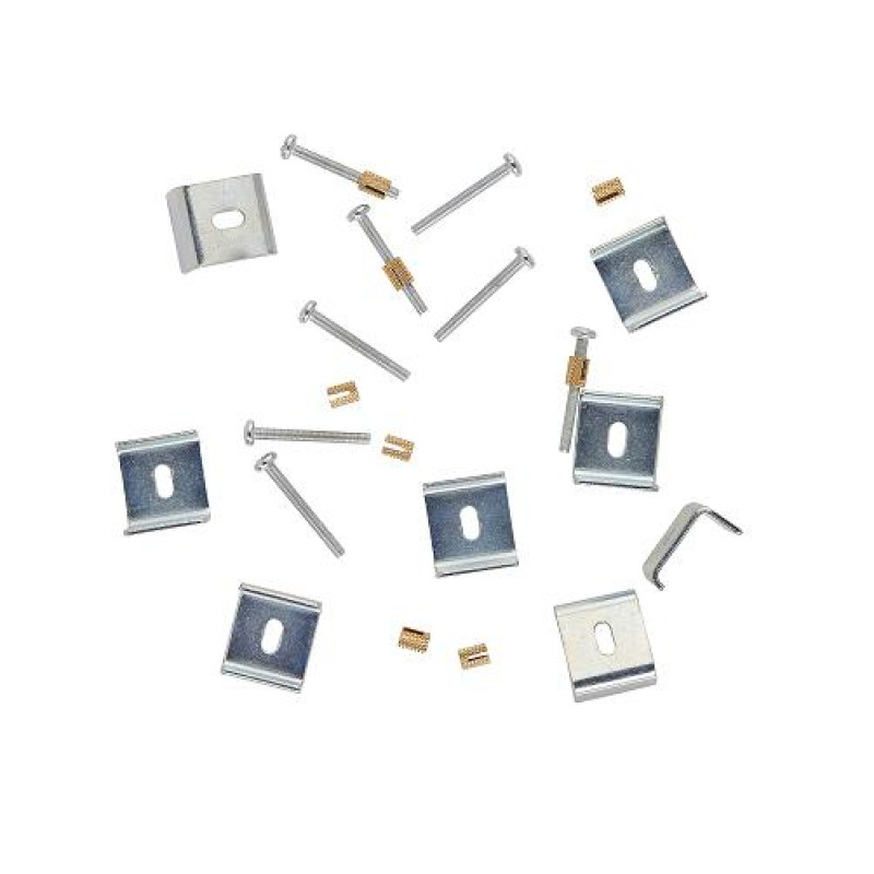 Reginox stiprinājuma klipši zem virsmas, Regi-Granite izlietnēm, 8 gab