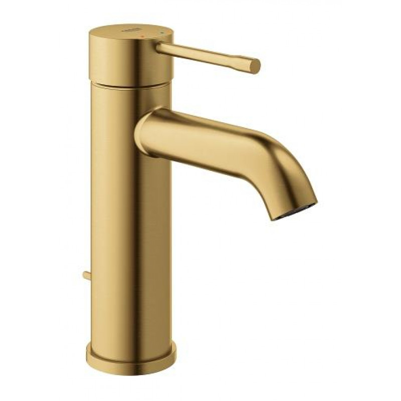 Grohe izlietnes maisītājs Essence S, ar pop-up, brushed cool sunrise