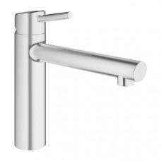 Grohe virtuves izlietnes maisītājs Concetto, supersteel