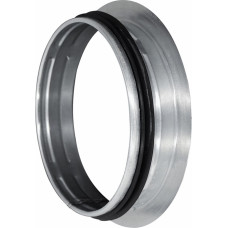 Europlast plakanais pievienojums metāla, Ø315mm ar gumijām