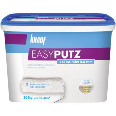 Knauf Easyputz Iekštelpu dekoratīvais apmetums 0.5mm, 20 kg
