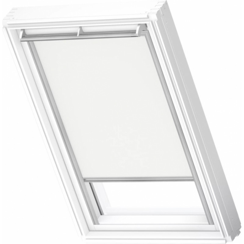 Velux DKL Gaismu necaurlaidīgas jumta logu žalūzijas, ar alumīnija sliedēm, MK06, 78x118cm, baltas