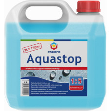 Eskaro Aquastop Grunts porainām un absorbējošām virsmām, 3L