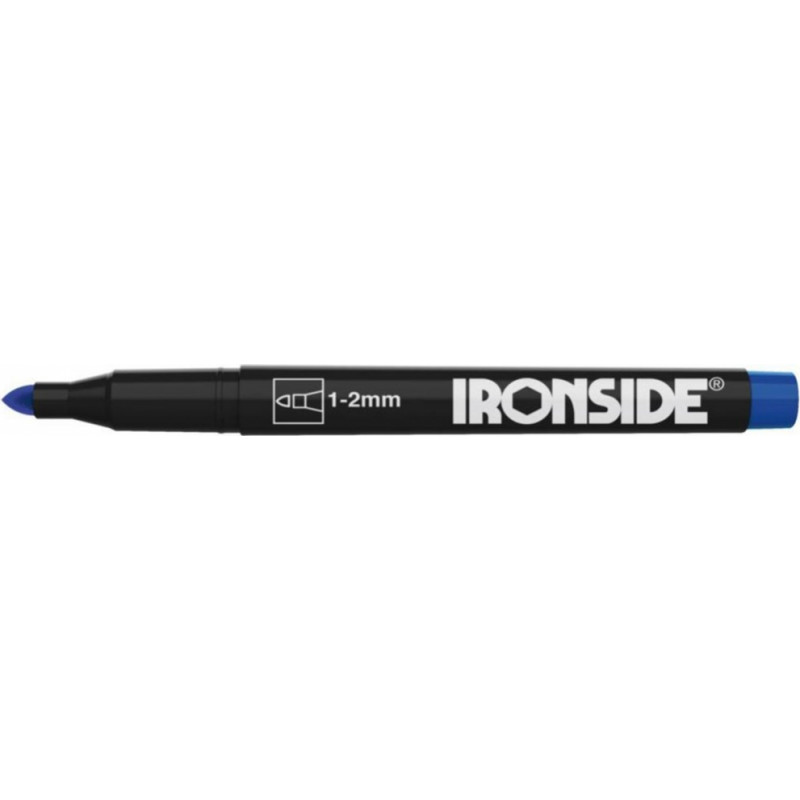 Ironside Marķieris apaļš Ironside 1-2mm zils - gab.