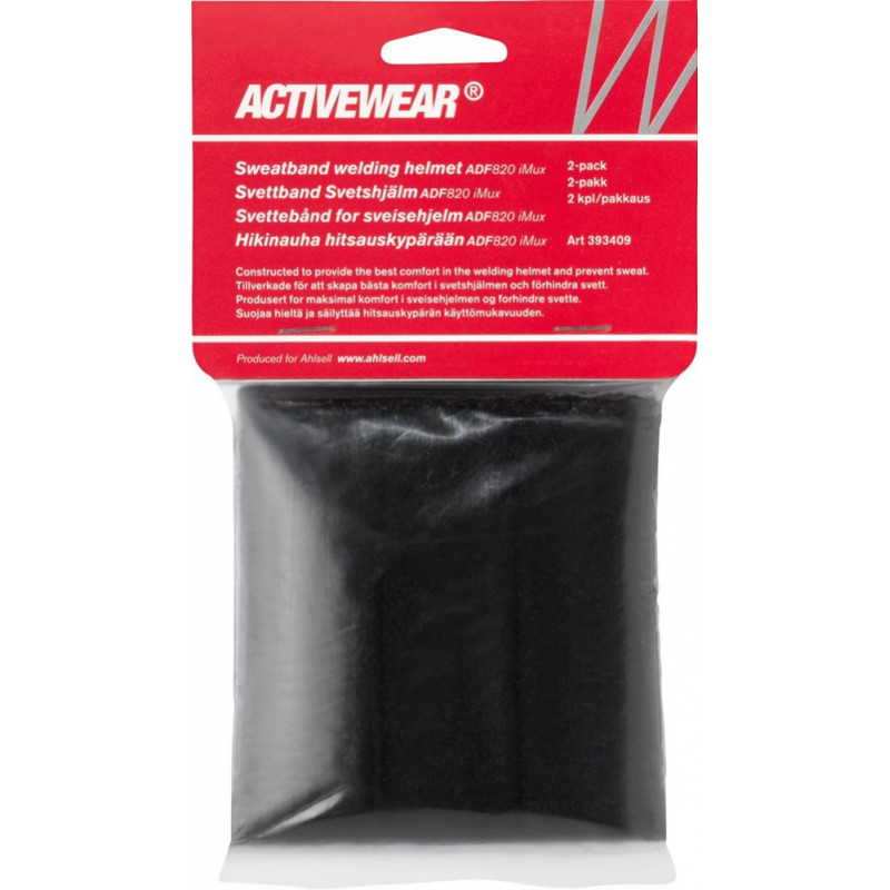 Activewear Metināšanas aizsargmaskas lente Activewear 725 2gb - gab.