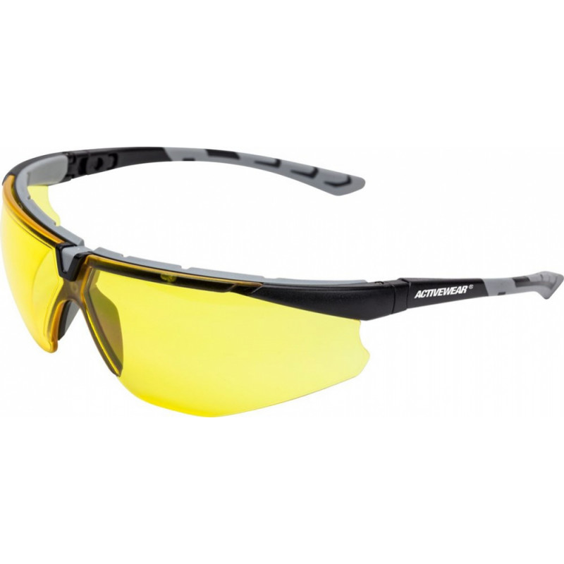 Activewear Aizsargbrilles Activewear Rocky 4040 dzeltenas - gab.