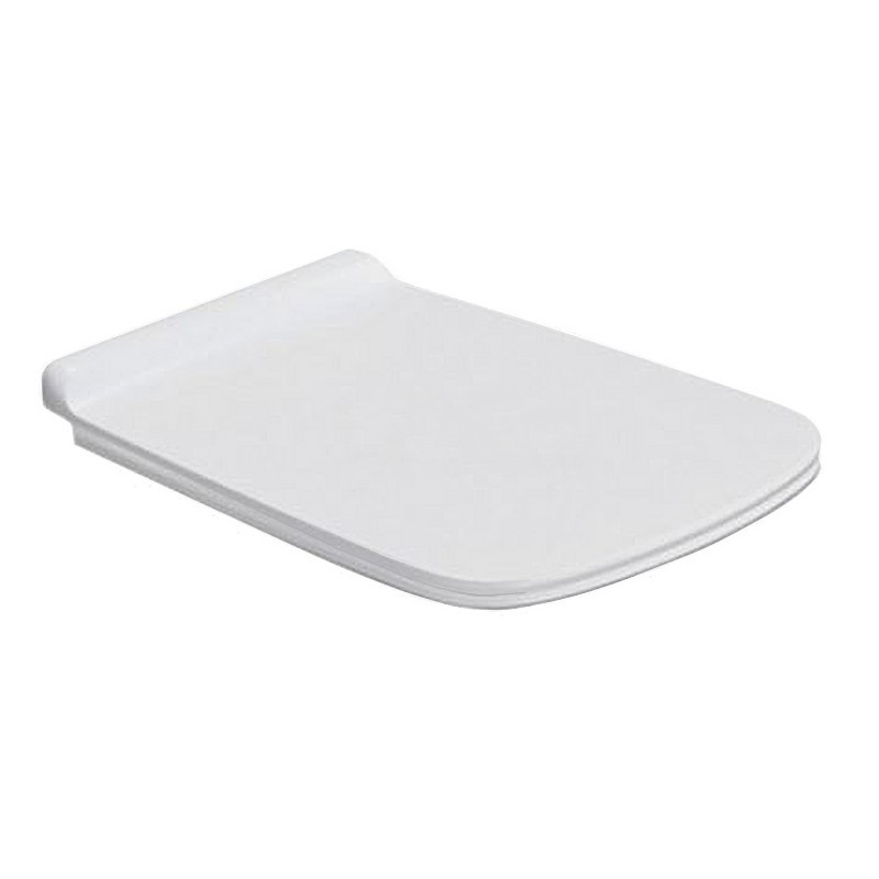 Simas Baden WC Soft-Close termo sēdriņķis, balts - gab.