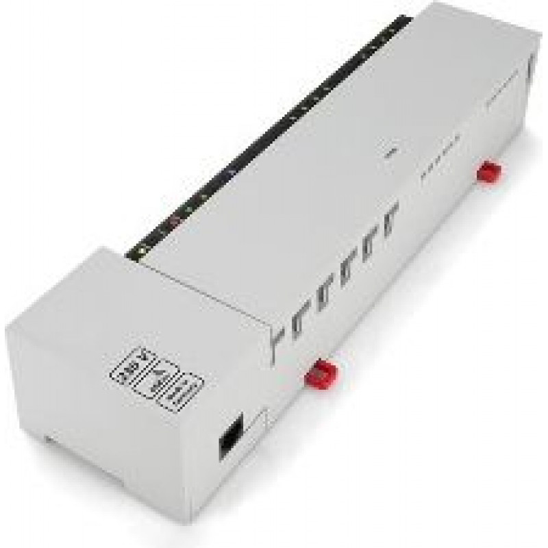Smart LAN spaiļu bloks, 24V, 12 zonas, 18 izpildm.