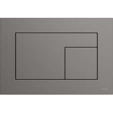 Tece velvet WC plāksne (9240731) antracīts