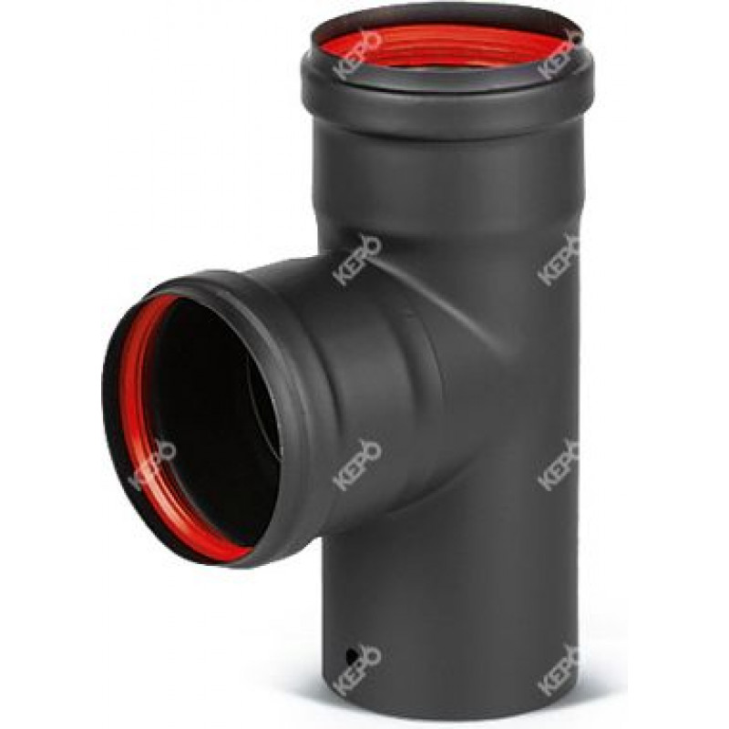 Dūmvada trejgabals ø100, 90° KEPO