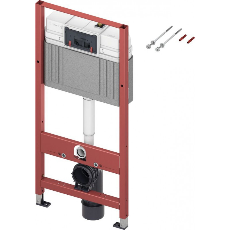 Tece base WC modulis ar stiprinājumiem h=1120mm