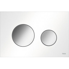 Tece loop WC plastmasas plāksne (9240927) balta