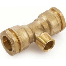GF Kompresijas trīsgabals Ø25-3/4''ā-Ø25 GF