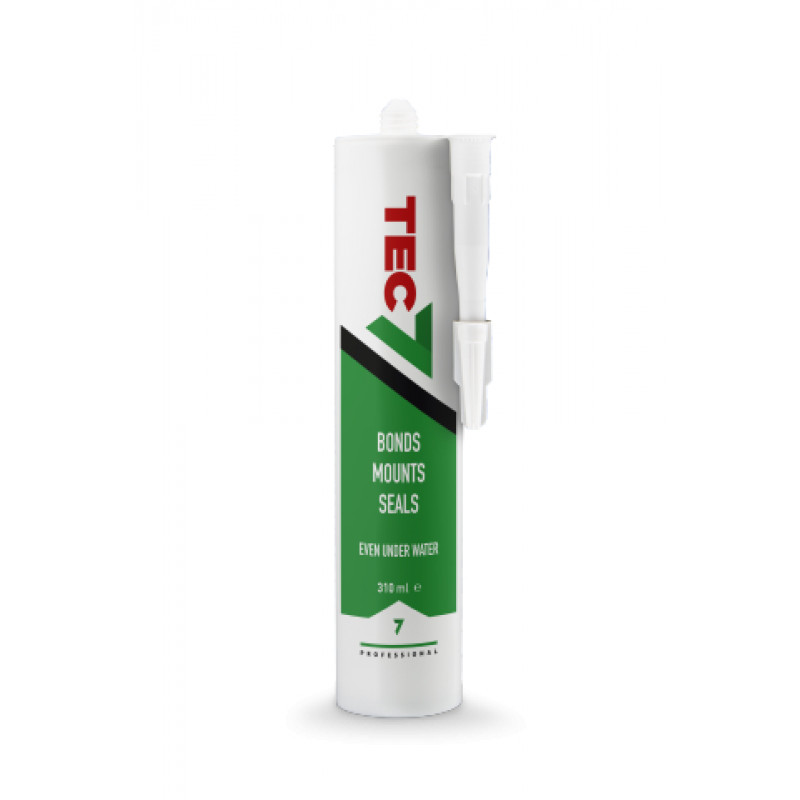 Tec7 Līme/hermētiķis 310ml balts Tec7