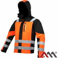Art.master Jaka Classic Vis Softshell oranža XL