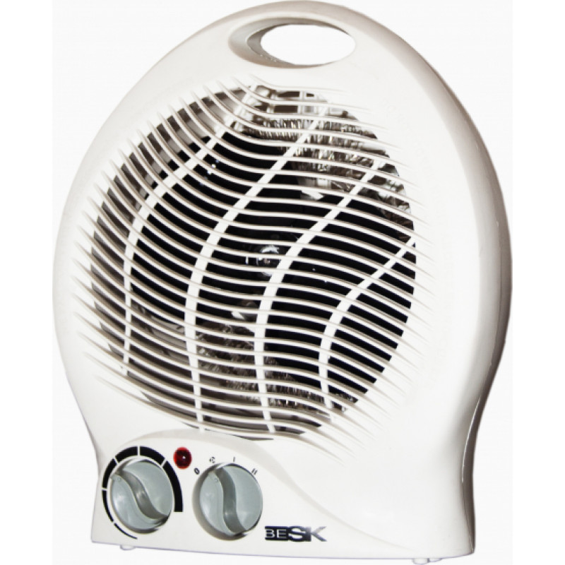 Besk Termoventilators 1000/2000W 2 sildīšanas režīmi