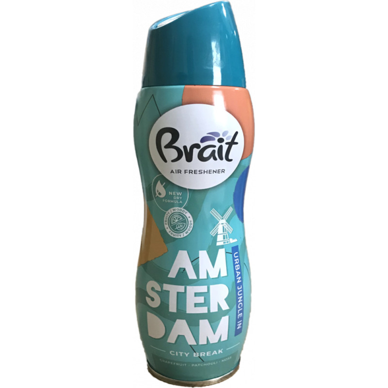 Brait Gaisa atsvaidzinātājs 300ml Shape Brait Amsterdam