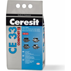 Ceresit Šuvju masa Ceresit CE-33 2kg grafīta