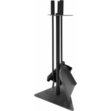 Kamino Flam Kamīnpiederumu komplekts TS7, pelēks