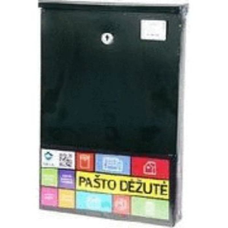 Glori Ir Ko Pastkastīte 355x240x50mm zaļa