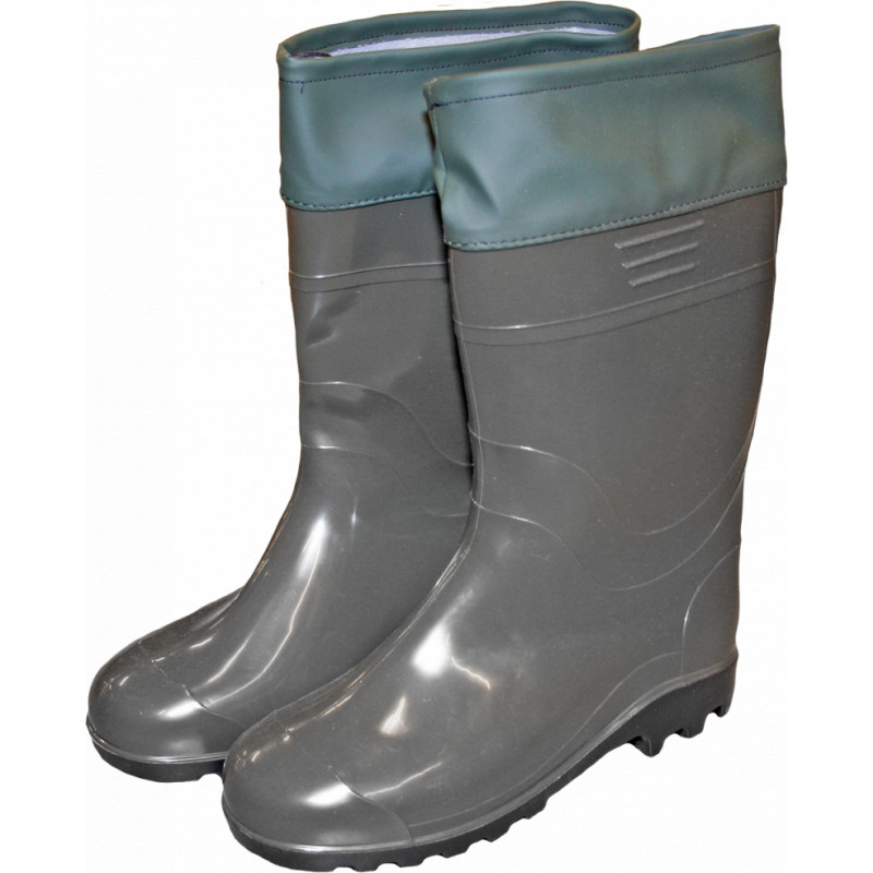 Paliutis Zābaki PVC 28cm ar manžeti 42 izm.