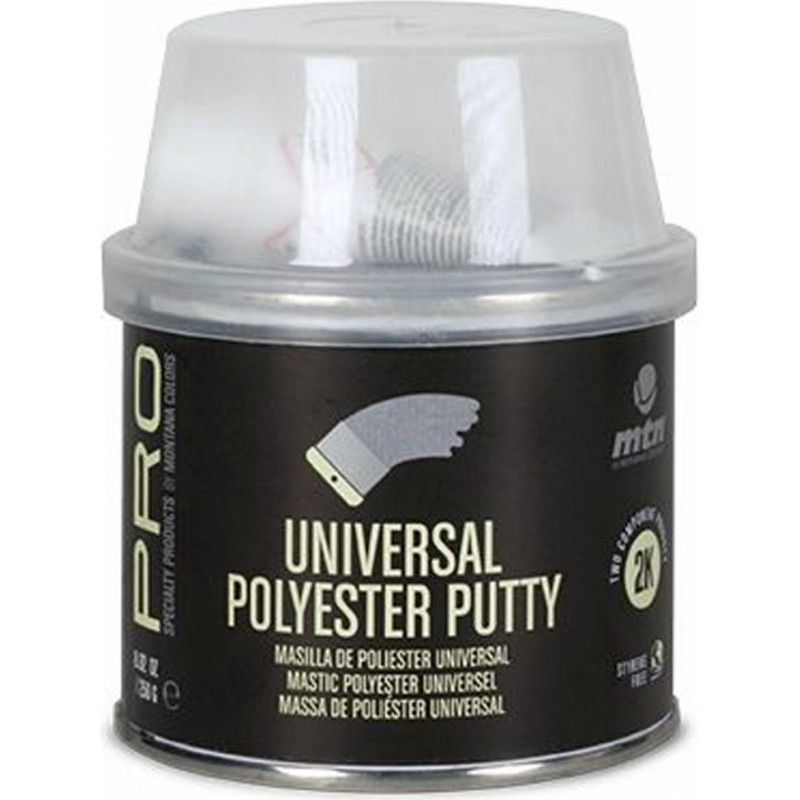 Montana Špaktele 250g poliestera universālā