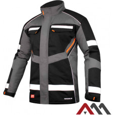 Art.master Jaka darba PRO-REF gara pelēka silta 46.izm ar atstarotājiem