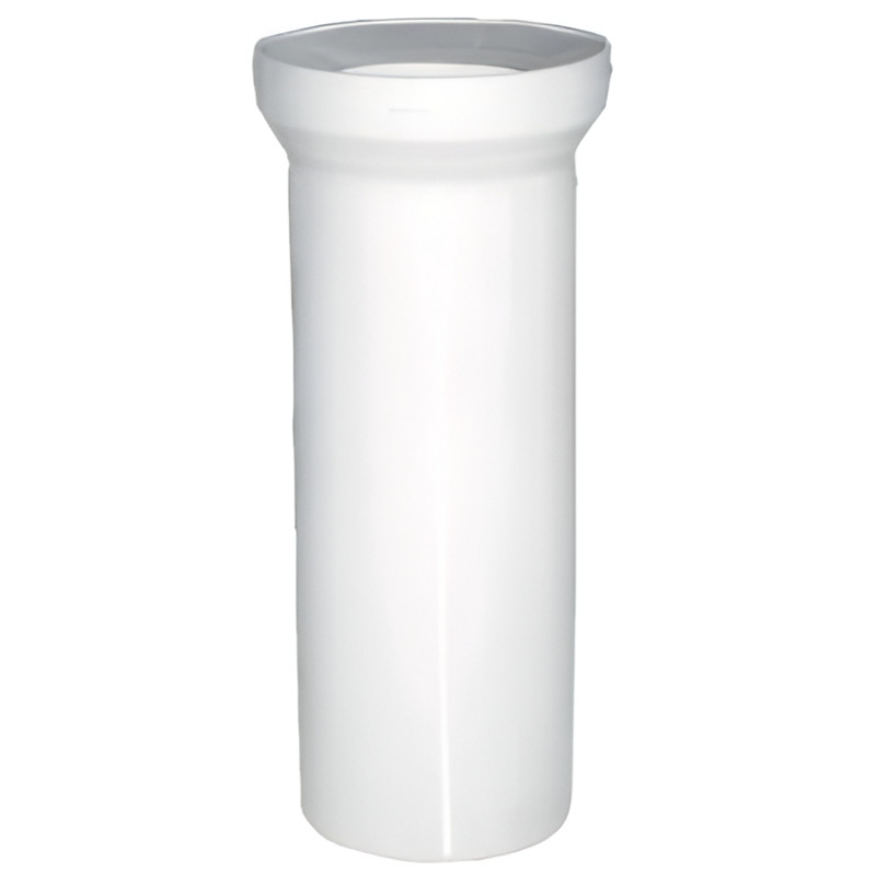 Plastbrno WC pieslēgums KP25000, taisns 250mm