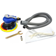 Geko Pneimatiskā orbitālā slīpmašīna 150mm, pašģenerēta nosūkšana, G03140 GEKO