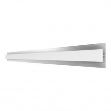Strama Panels Alumīnija savienojuma profils H (2m) (White G PP A)