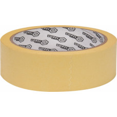 Vorel Pašlīmējoša papīra lente 19mm x 25m, VOREL, 75270, karstumizturīga līdz 60°C, UV izturīga