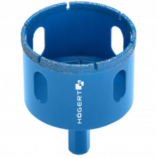 Hogert Dimanta kroņurbis, 44mm, drill holder; HT7D344 HOGERT