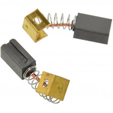 Geko Elektrobirste (oglīte) 6,5x8x13mm (2gab.) Geko