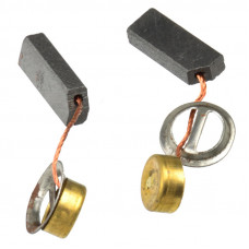 Geko Elektrobirste (oglīte) 5x8x20mm (2gab) Geko