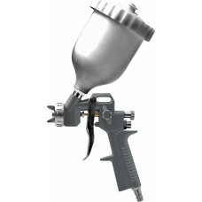 Vorel Izsmidzināšanas pistole ar 0,68L tvertni, VOREL, 81618, kompresora darbība