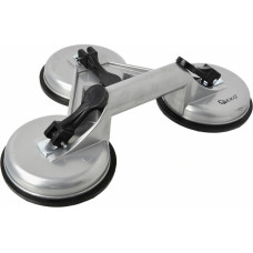 Geko Stikla pacēlājs ar 3 piesūcekņiem 3x11.5cm Aluminium Geko