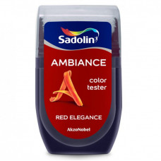 Sadolin Krāsas testeris Sadolin AMBIANCE Red Elegance 30 ml - gab