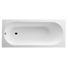 Villeroy & Boch vanna Oberon Solo, 1700x700 mm, ar kājām, balta Quaryl®