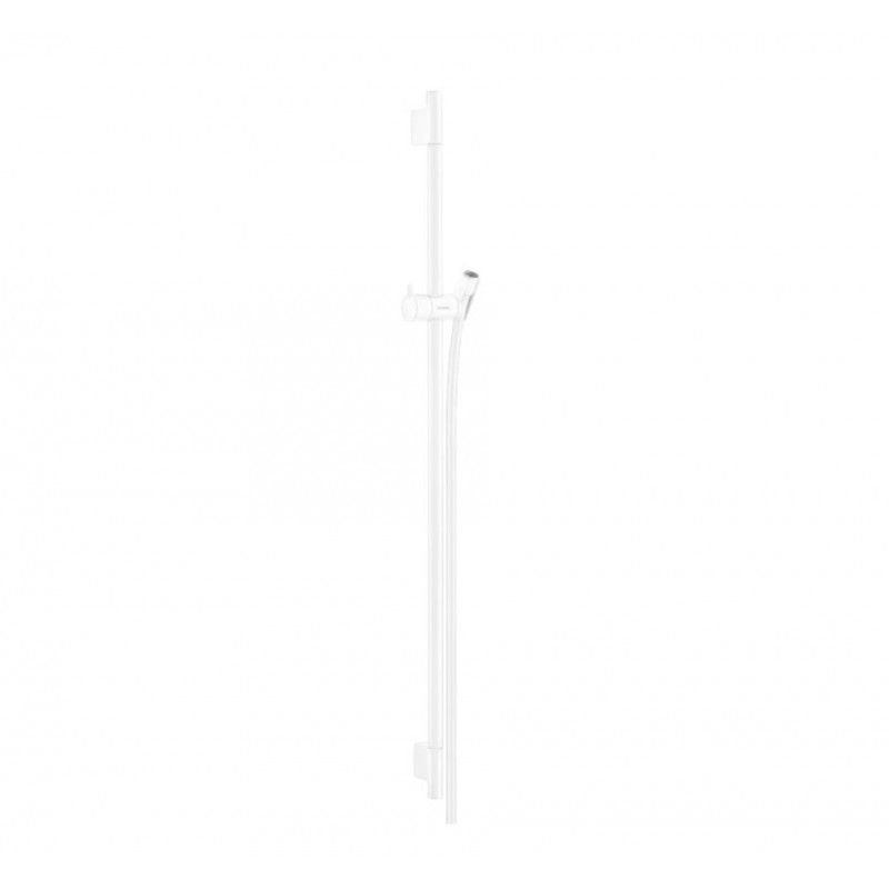 Hansgrohe dušas stienis Unica`S Puro 900 ar vadu Isiflex 1600 mm, matēts balts