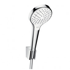 Hansgrohe rokas dušas komplekts Croma Select S Vario Porter, 1250 mm, balta/hroms