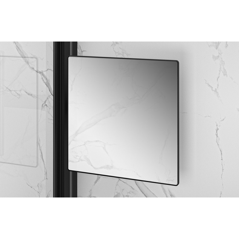 Huppe spogulis Select +, matt silver