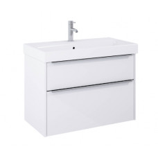 Jika izlietnes skapītis ar izlietni Pure, 825x440 mm, h=540 mm, 2A, spīdīgs balts