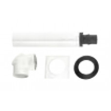 Bosch pamatkomplekts FC-Set, Ø80/125, C13x, horizontāls