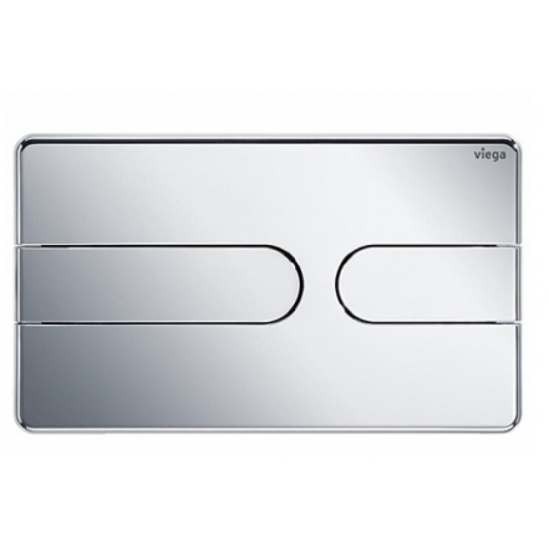 Viega WC taustiņš Visign for Style 23, 220x130 mm, hroms