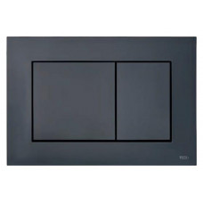 Tece taustiņš TECEnow duo, 220x150 mm, melns