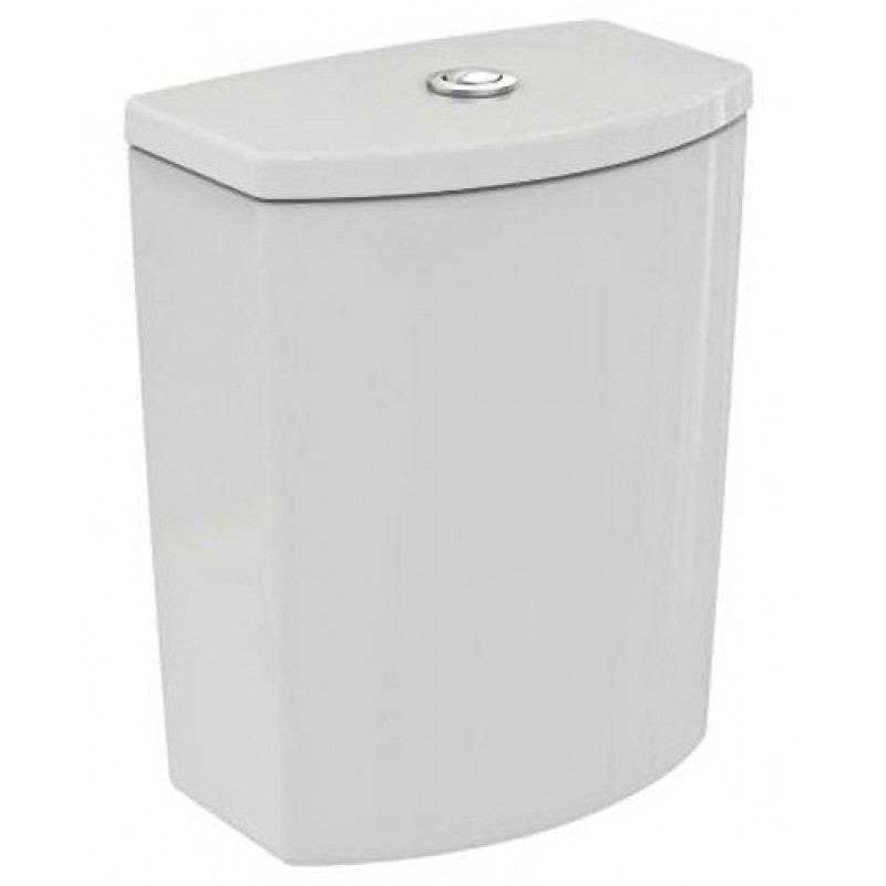 Ideal Standard skalojamā kaste Connect Air Cutve, pievads no apakšas, balta